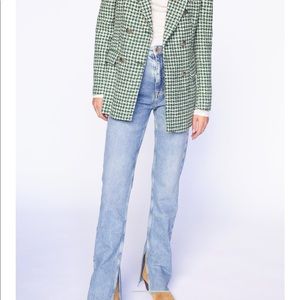 Zara lightwash jeans!
